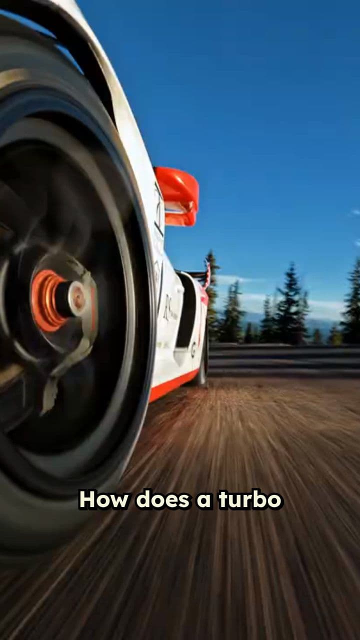 Turbochargers: Turning Waste into Speed