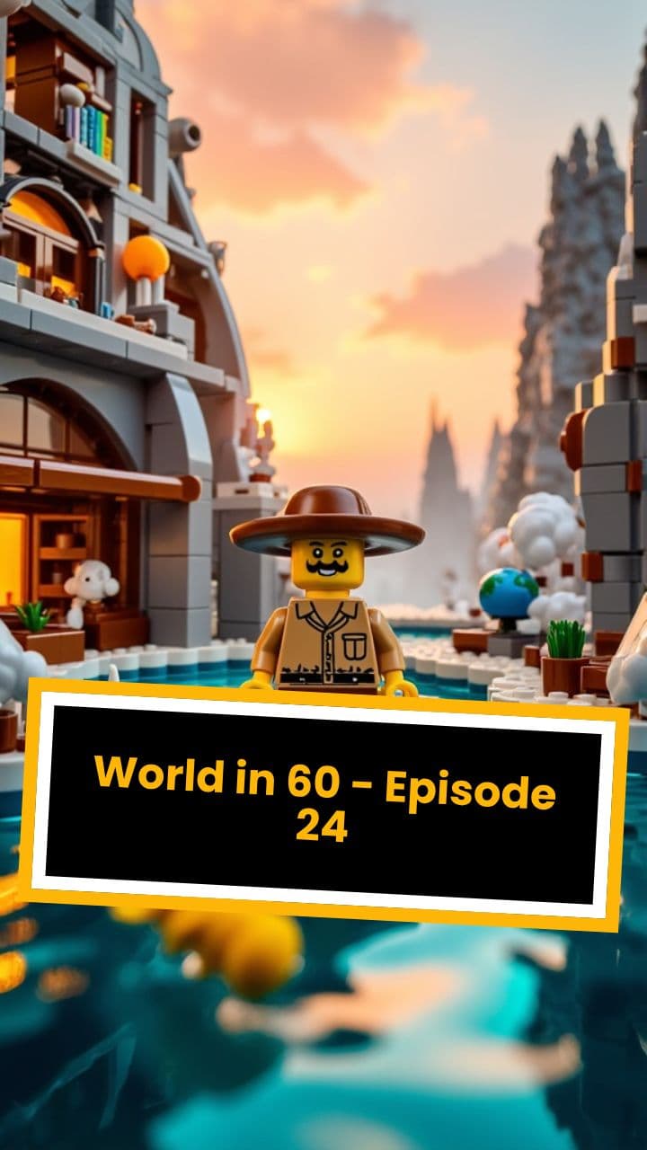 World in 60 - Episode 24
