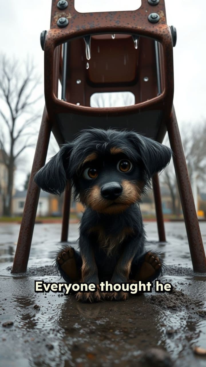 He Was Afraid of Humans… Until One Moment Changed Everything