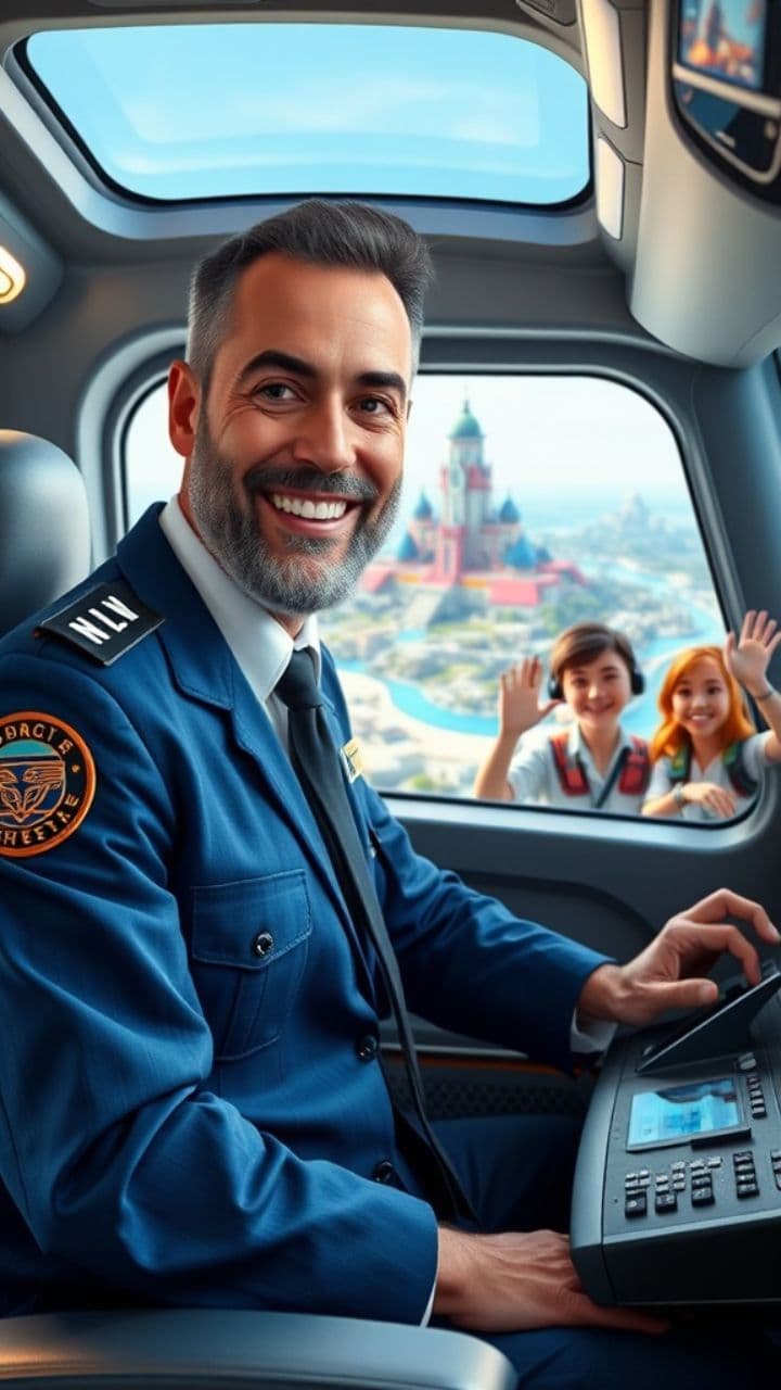 Blitz Royale: Thank the Bus Driver!