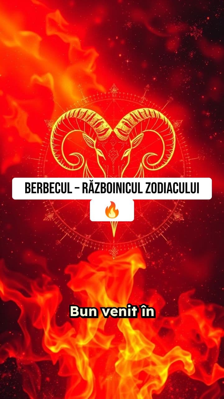 Berbecul – Războinicul Zodiacului 🔥