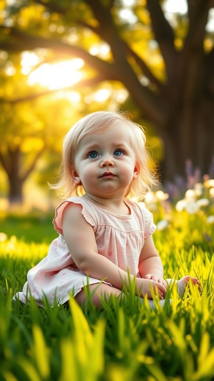 The Toddler and the Quail