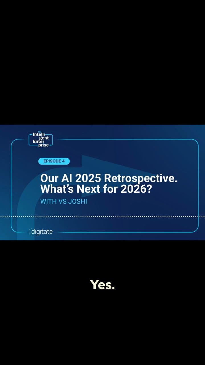 2025's Defining Theme: The Shift from AI as a Tool to a Teammate