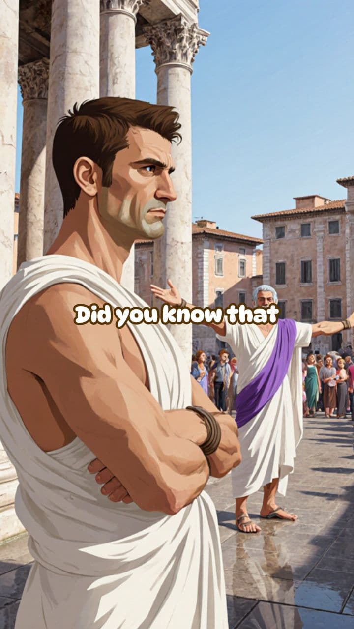 Rome's Tax on Dramatic Gestures