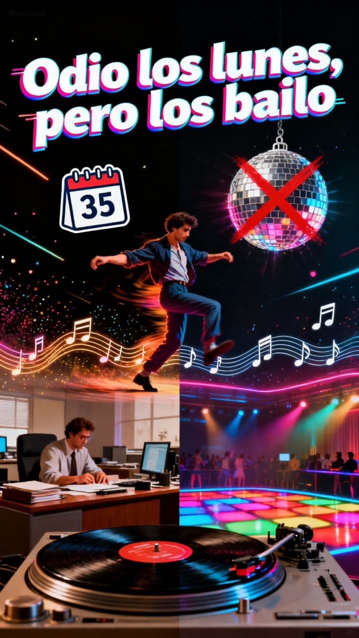 Odio los lunes, pero los bailo