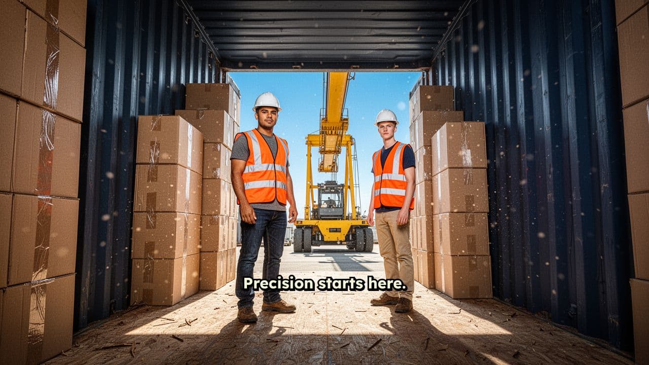 Global Logistics Journey