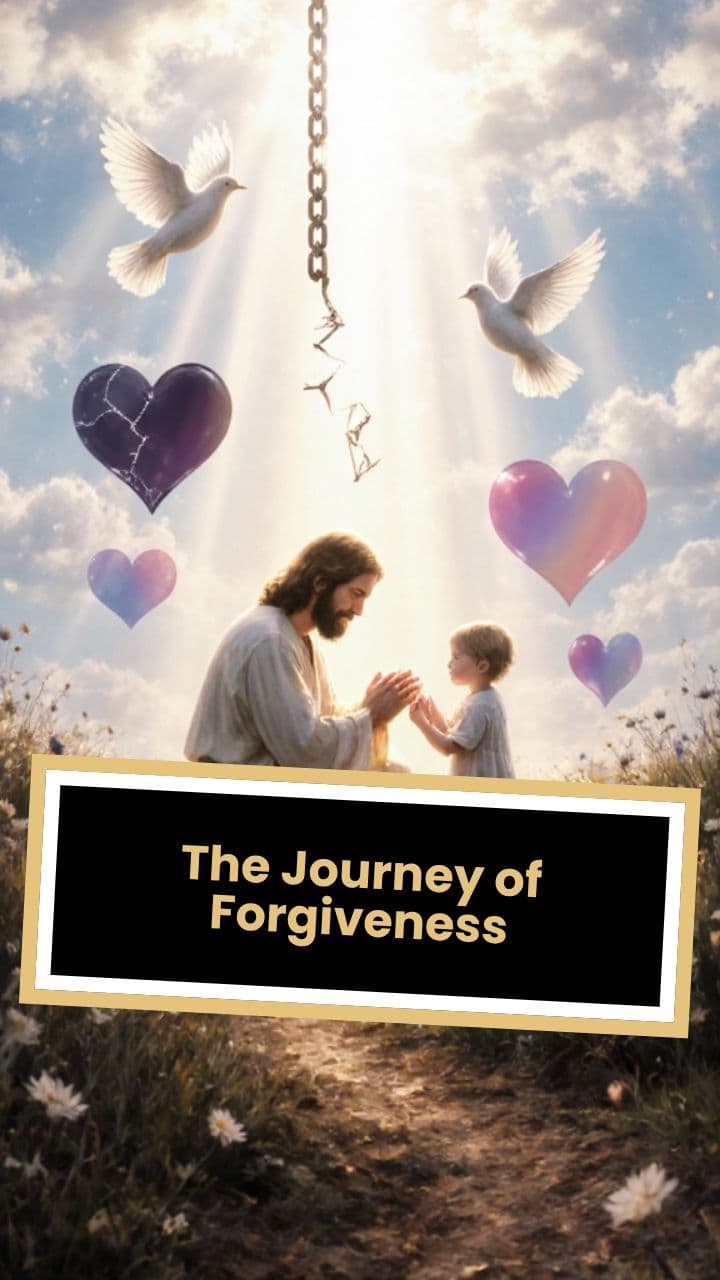 The Journey of Forgiveness
