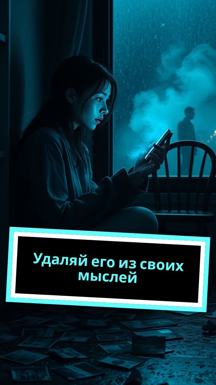 Удаляй его из своих мыслей