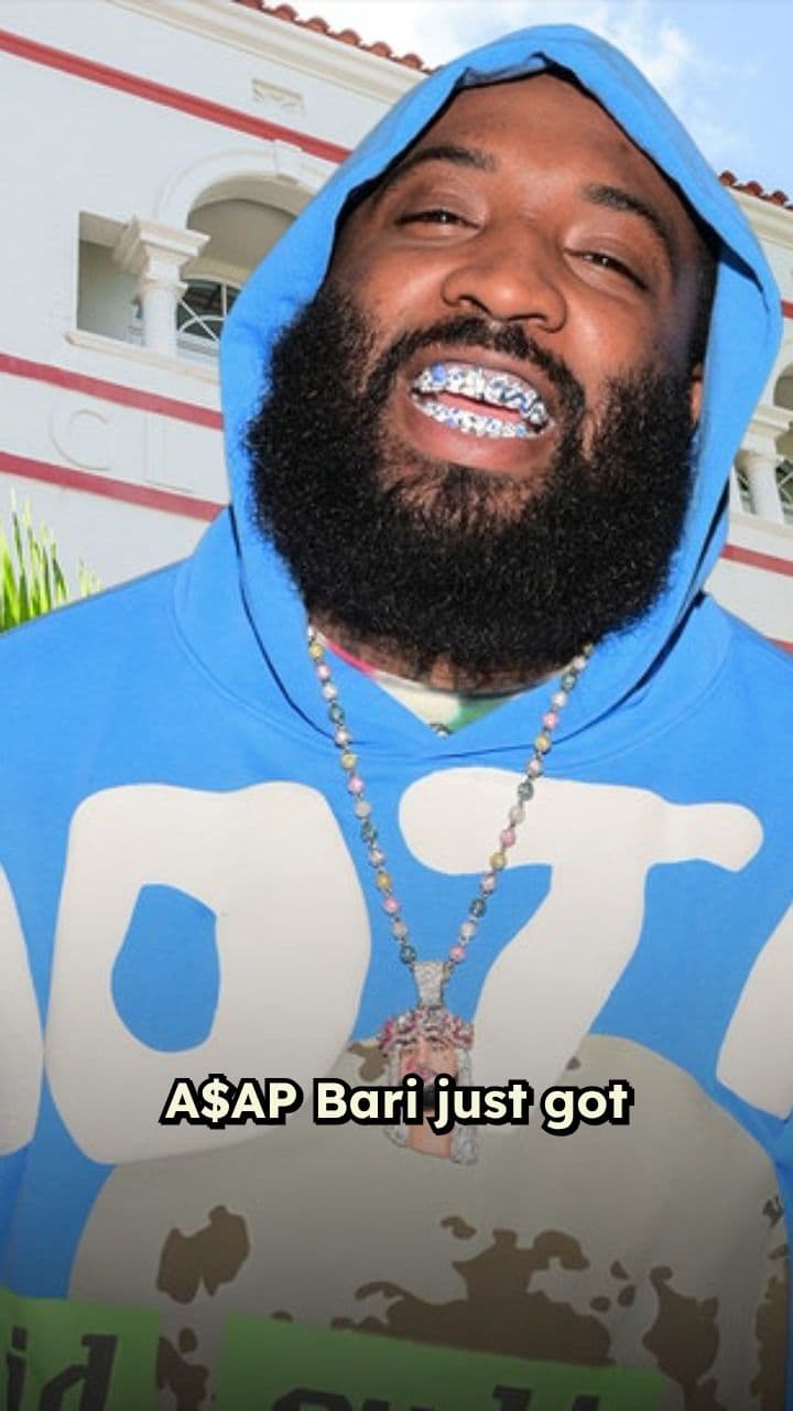 A$AP Bari Tossed in Miami Brawl