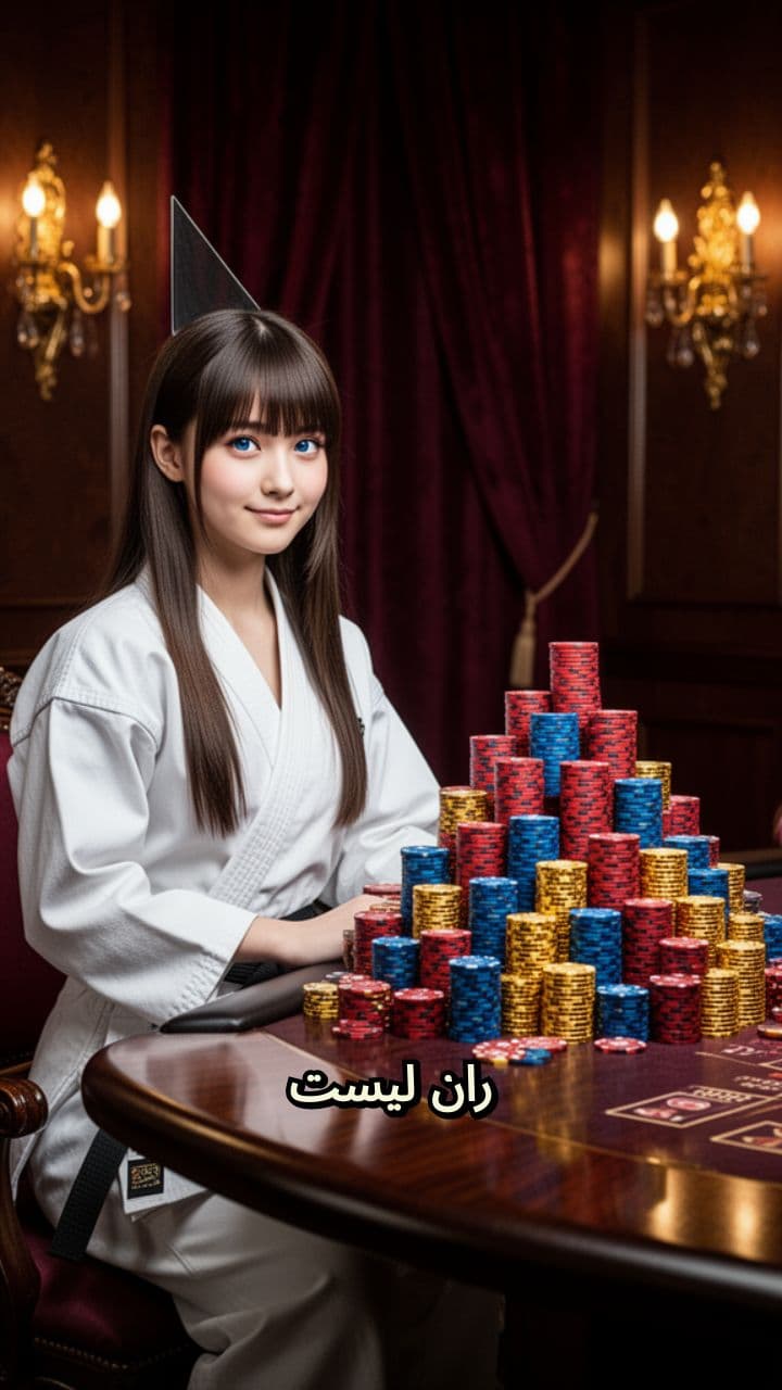 حظ ران الخارق في المقامرة