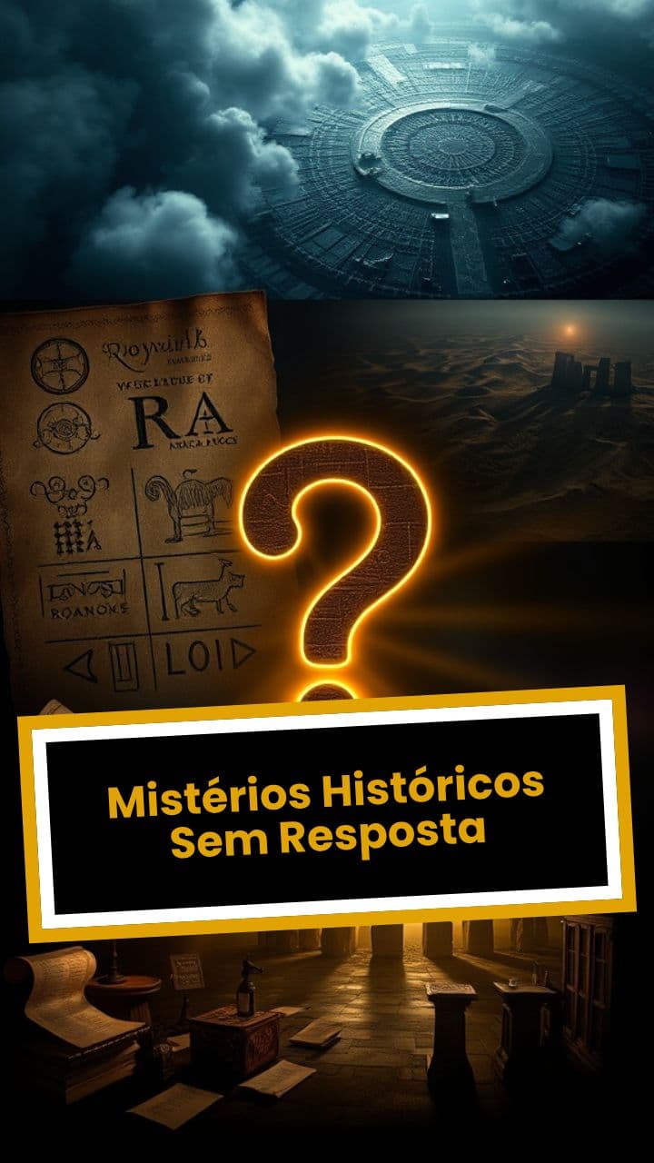 Mistérios Históricos Sem Resposta