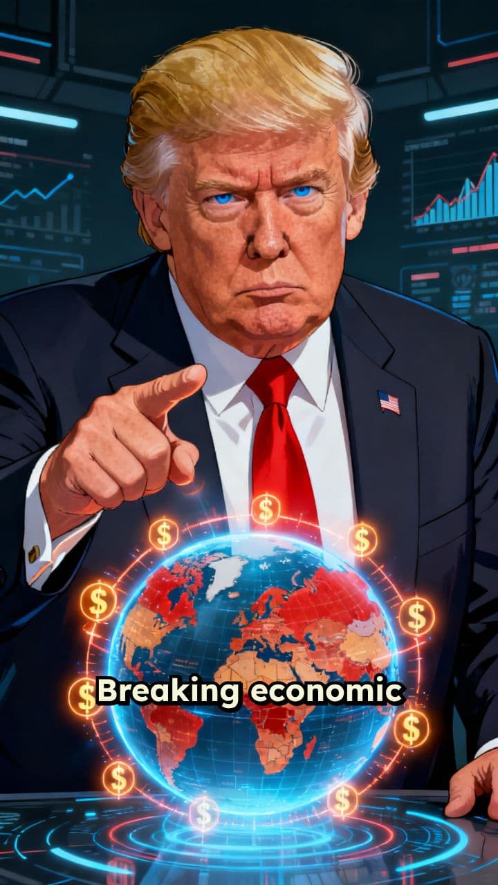 Trump's Tariff Threats to BRICS Nations