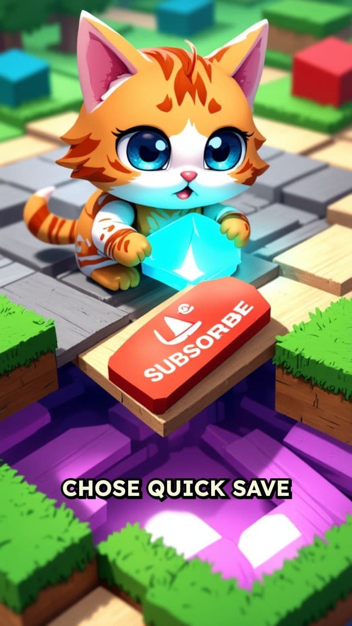 Save the Kitty: Like and Subscribe!