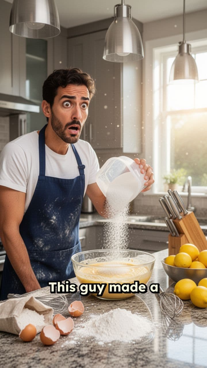 Uncooked Lid Ruined His Dish