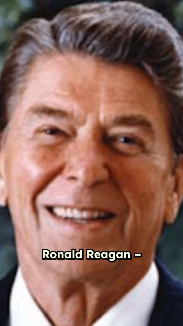 Courage Against Darkness - Ronald Reagan