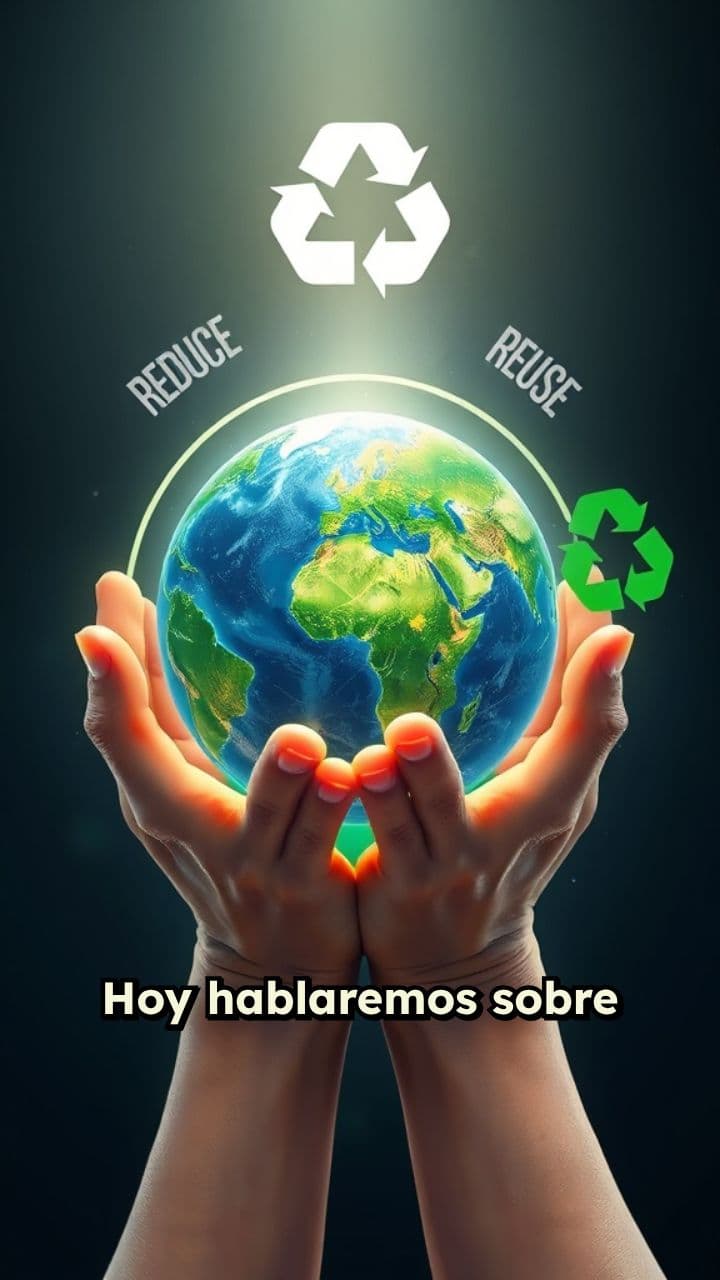 Cultura de las Tres R: Cuidado Ambiental