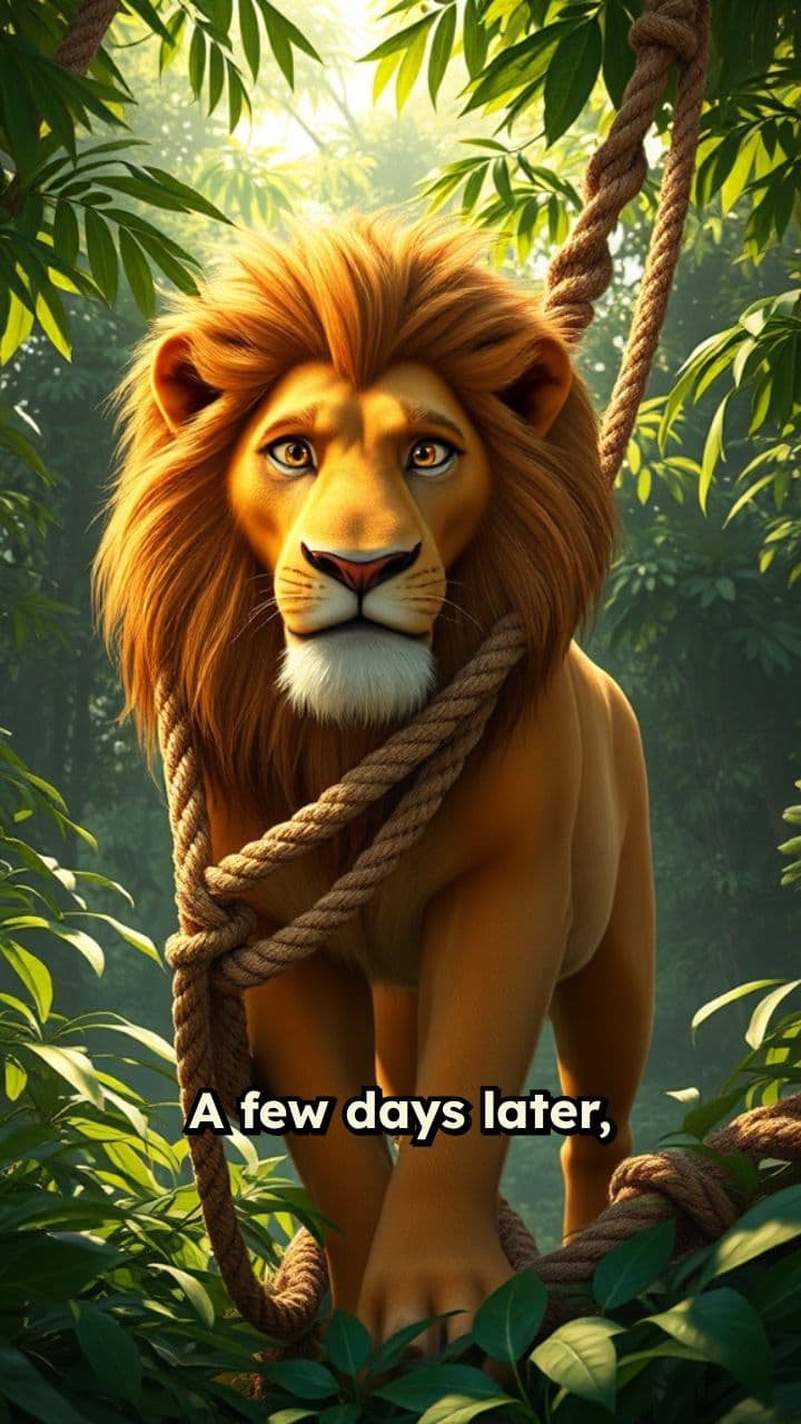 The Mouse Repays the Favor