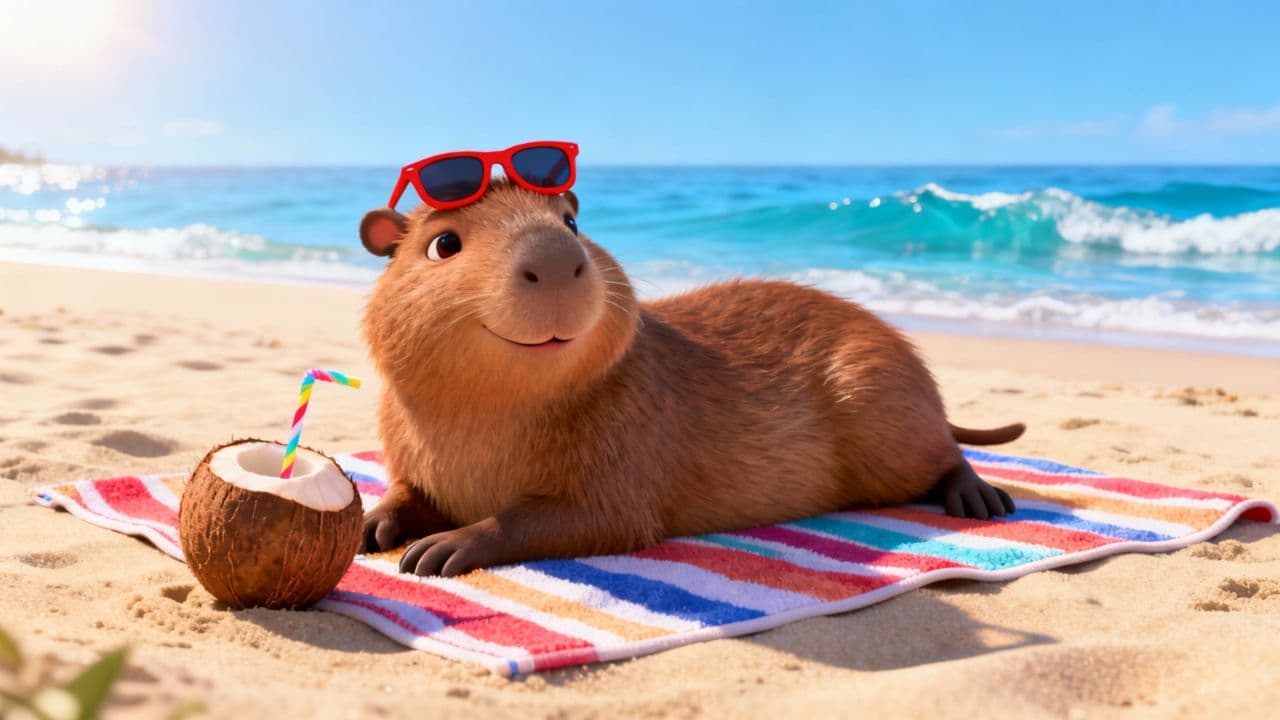 Przygody Wesołej Kapibary