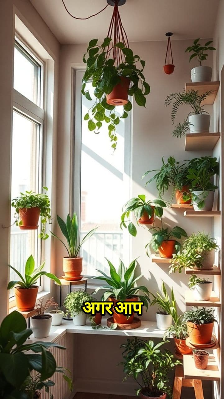 घर के लिए 5 बेहतरीन हैंगिंग पौधे