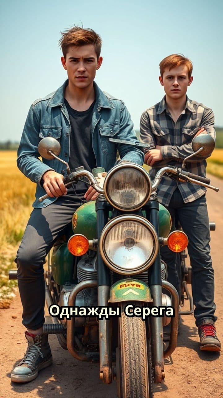 Бегство от погони в лесу