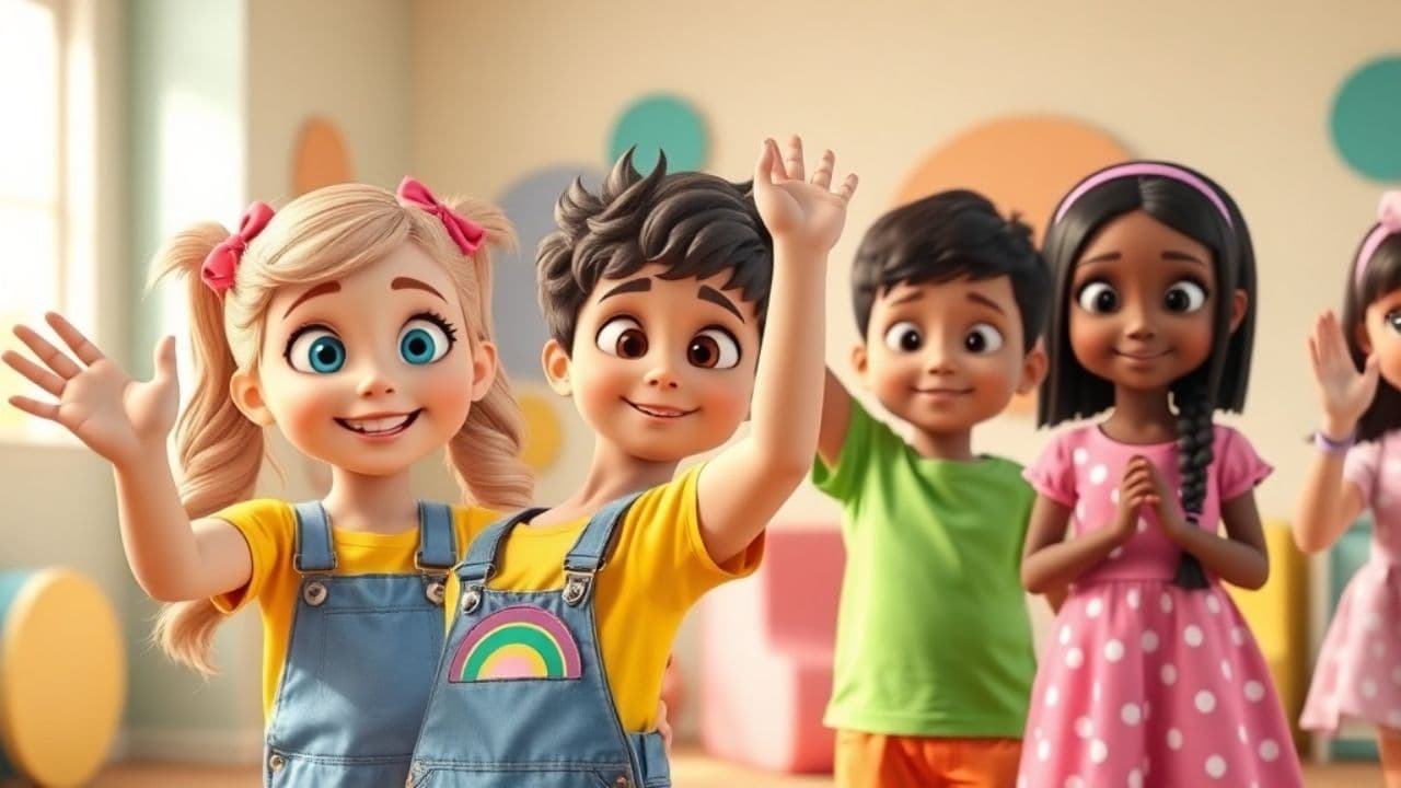 Ritmo y Diversión para Pequeñitos