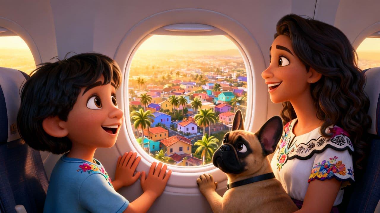 Astonished Over Mexico City