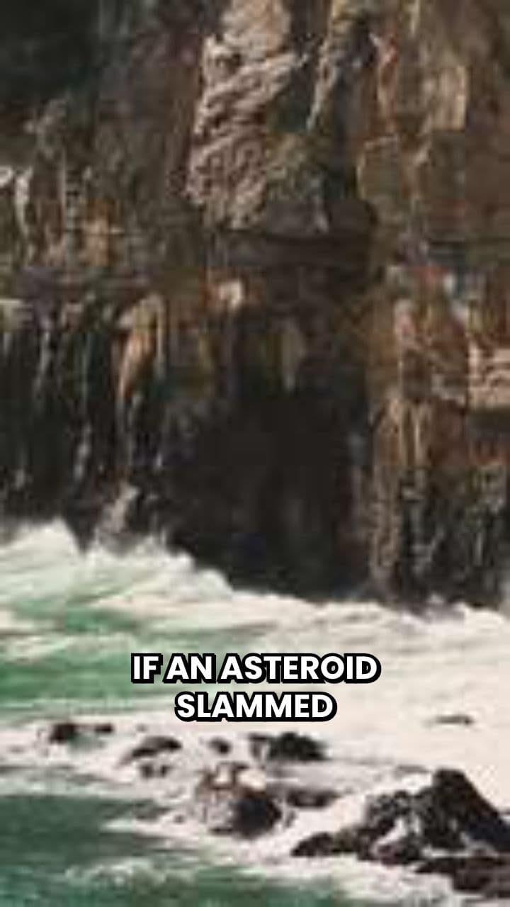When an Asteroid Hits the Ocean