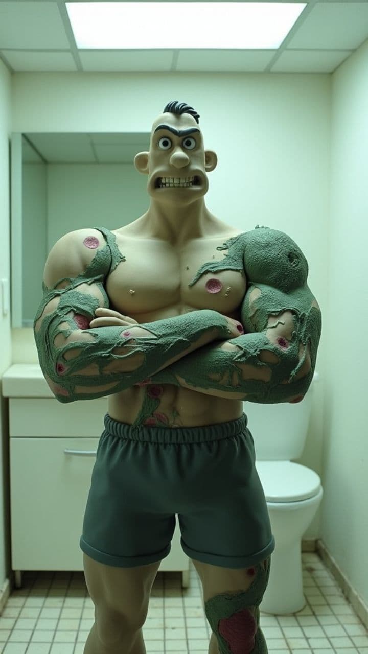 Rotting Biceps in the Mirror