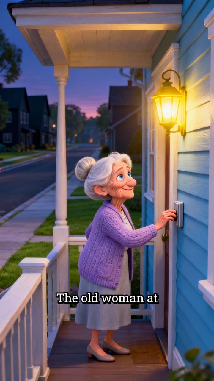 The Street That Stayed Lit