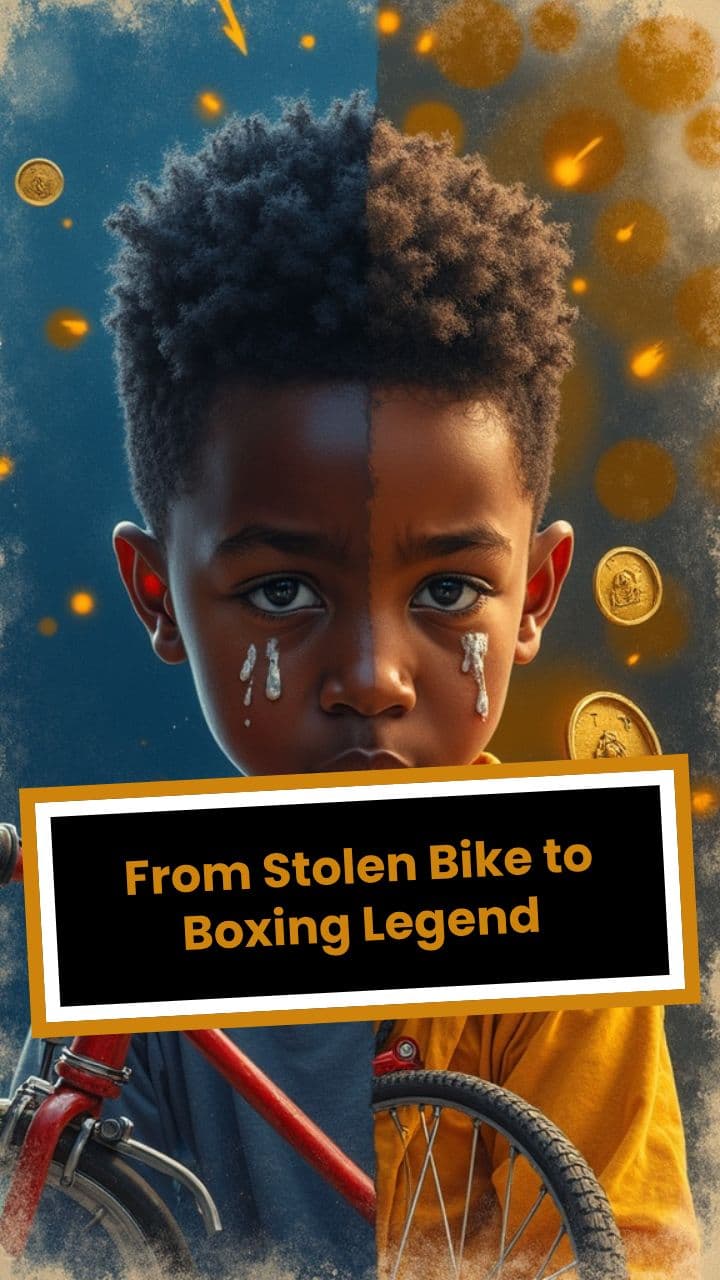 From Stolen Bike to Boxing Legend