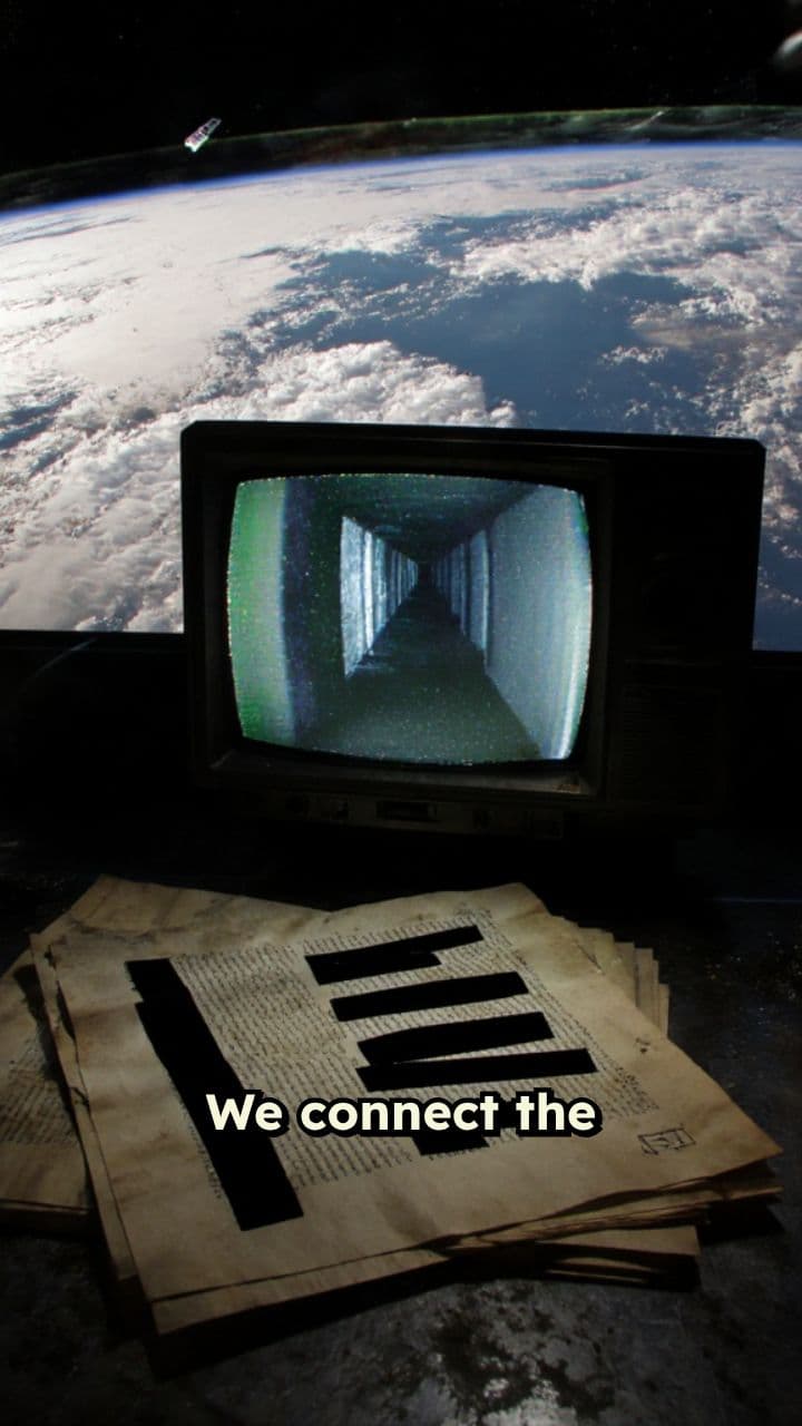 Redacted Reality Podcast Teaser