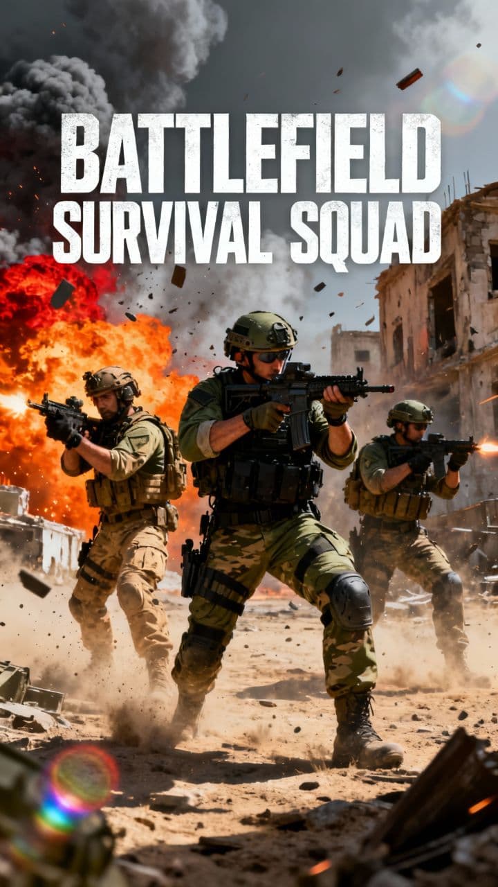 Battlefield Survival Squad