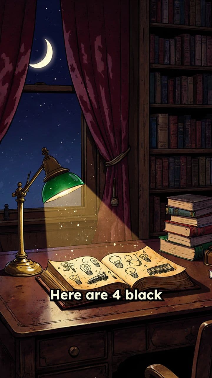 Four Black Stories of Stolen Brilliance