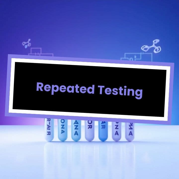 Repeated Testing