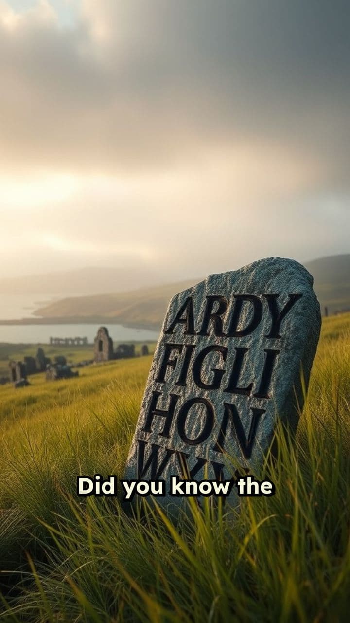 Ogham: The Ancient Celtic Alphabet