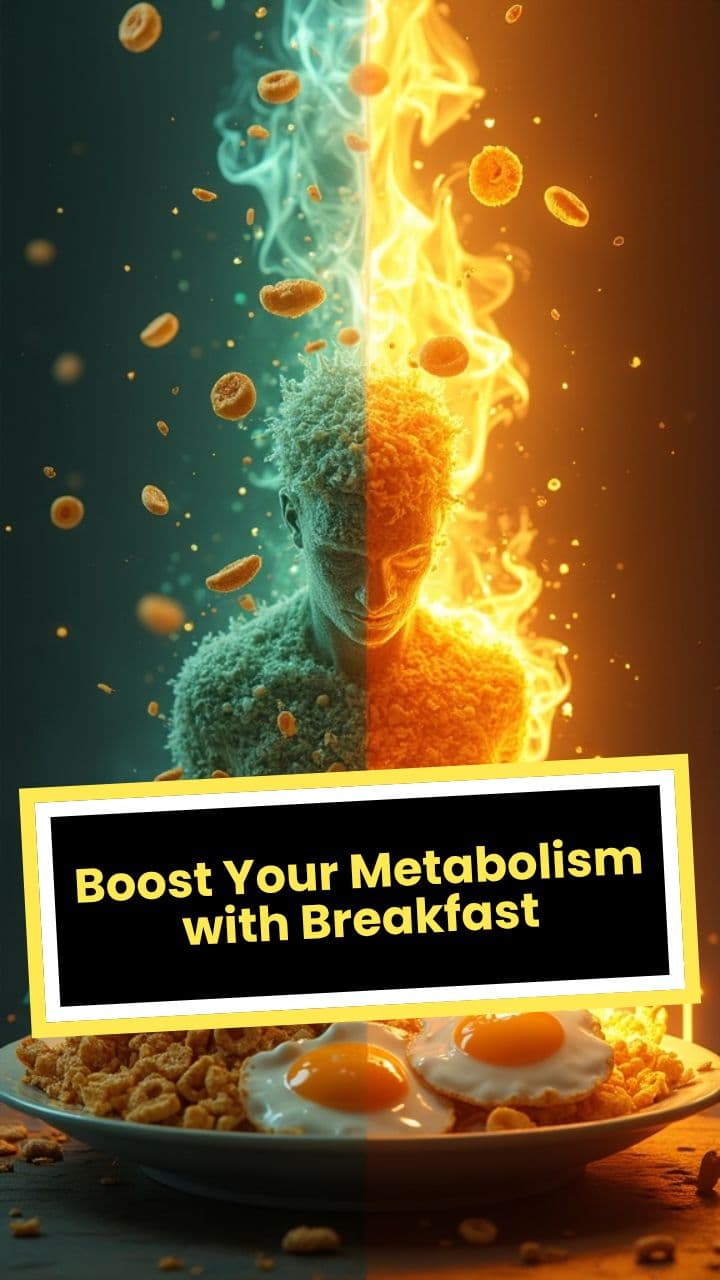 Boost Your Metabolism with Breakfast