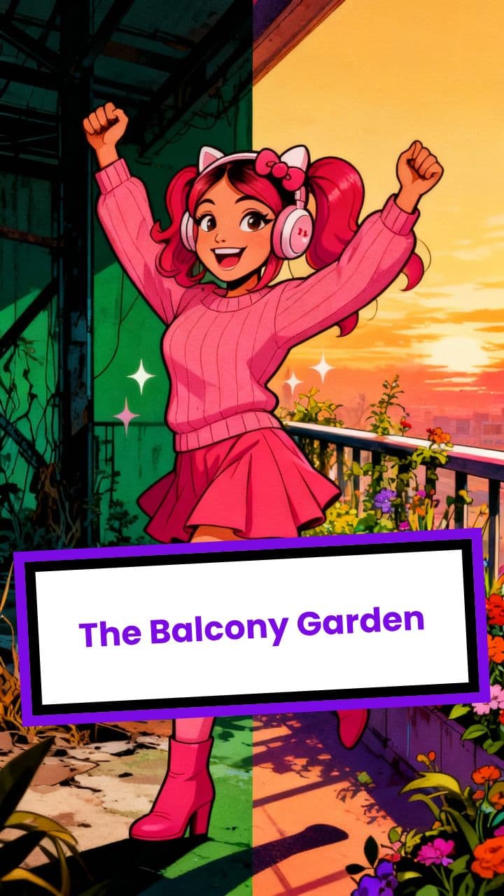 The Balcony Garden