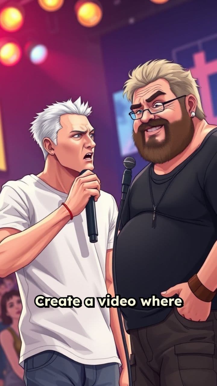 Epic Rap Battle: Eminem vs. Jack Black