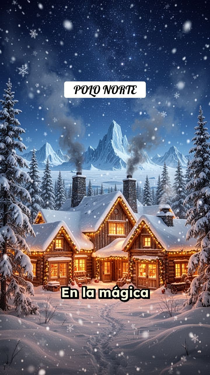 Navidad en el Polo Norte