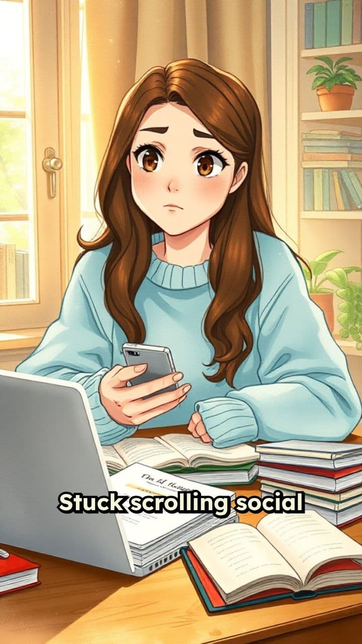 Beat Procrastination: The Ghibli Way