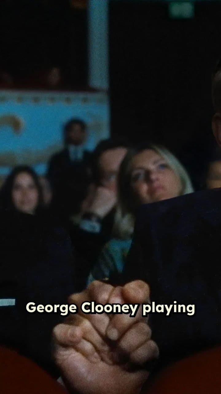 Clooney's Vulnerable Midlife Crisis in Tuscany