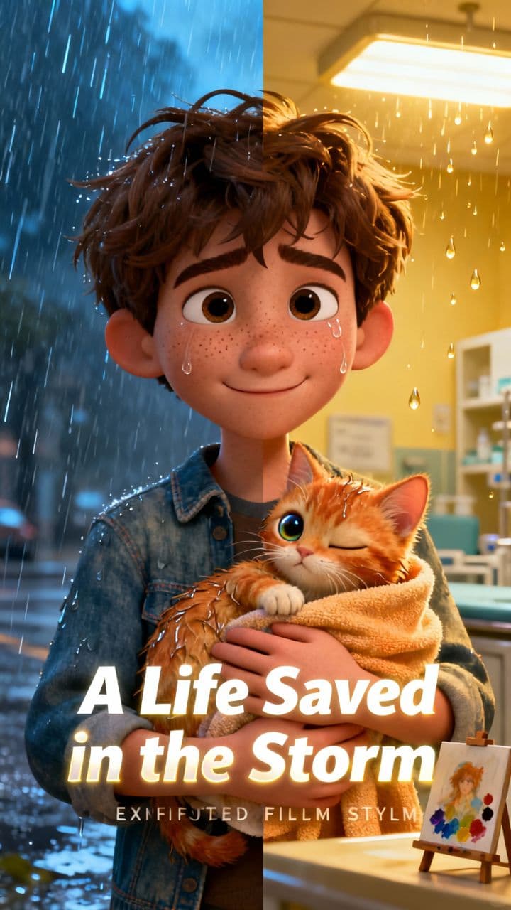 A Life Saved in the Storm