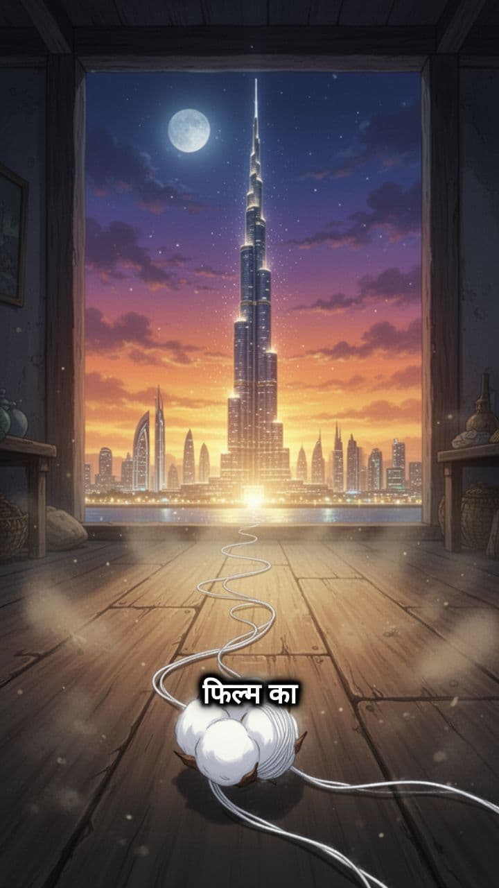 धागे से बुर्ज खलीफा तक