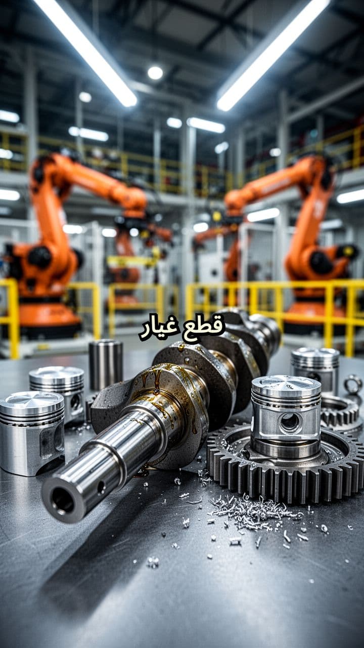 قطع غيار جزائرية نحو السوق الإيطالية 2026