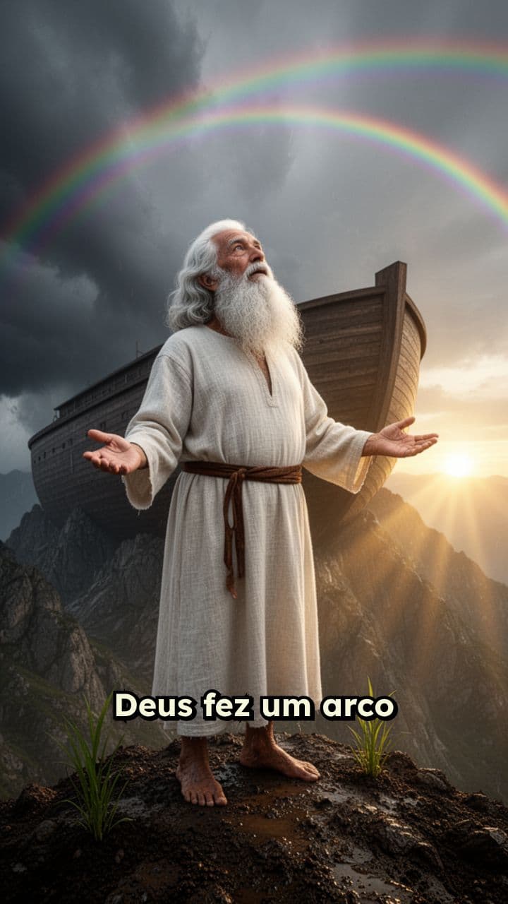 Arco-íris: Aliança com Noé