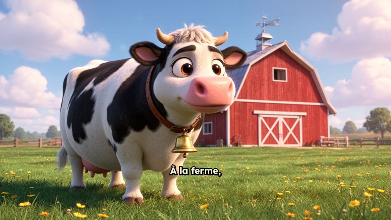 Tous les Animaux de la Ferme et Leurs Cris