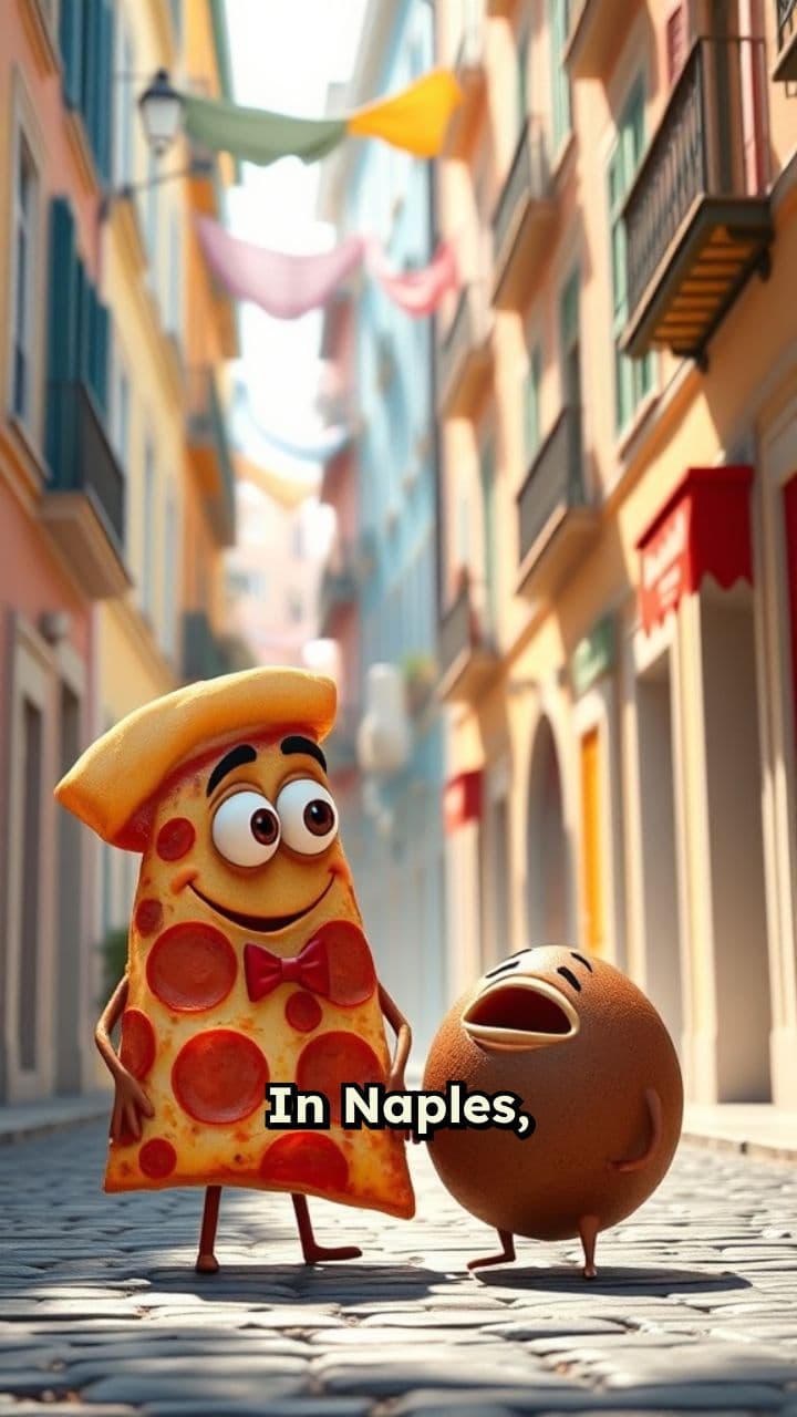 Giovanni and the Singing Meatball