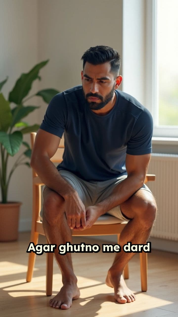 Avoid These Knee Pain Sitting Mistakes