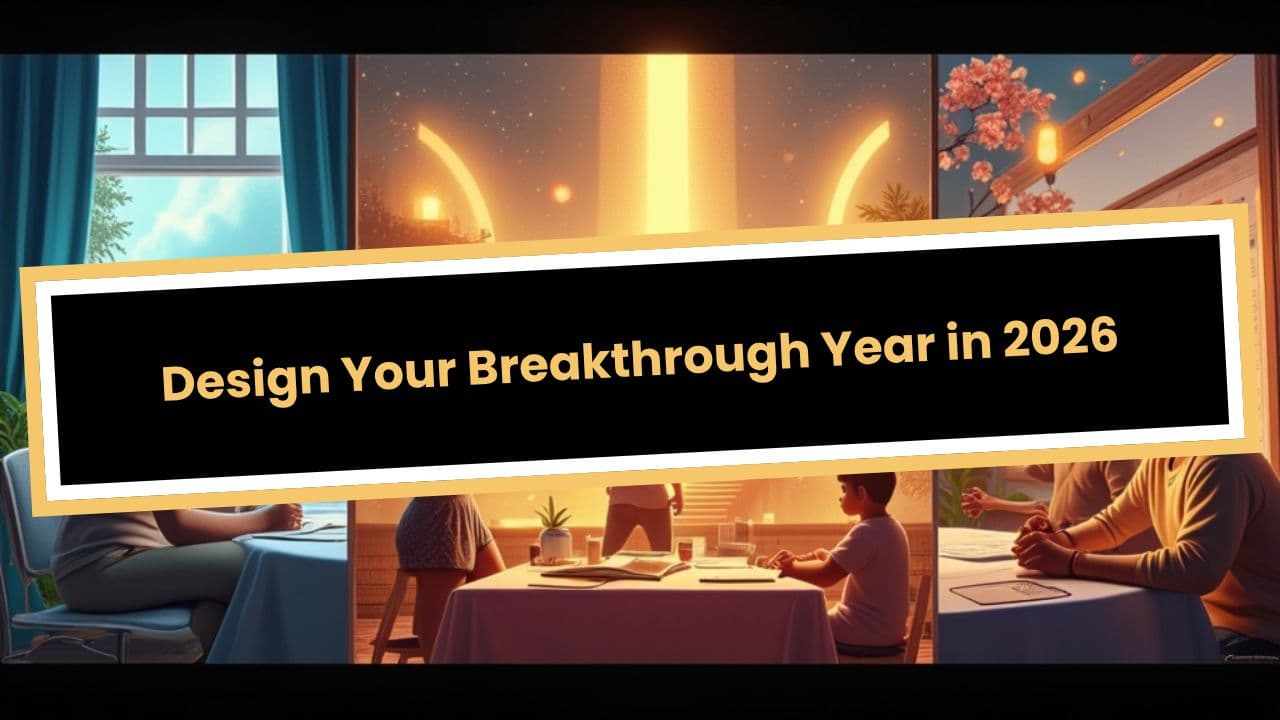 Design Your Breakthrough Year in 2026