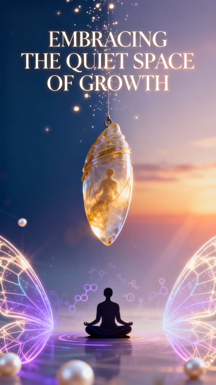 Embracing the Quiet Space of Growth